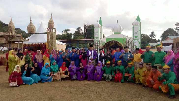 MTQ Perdana Kecamatan Kute Siantan, Berlangsung Meriah