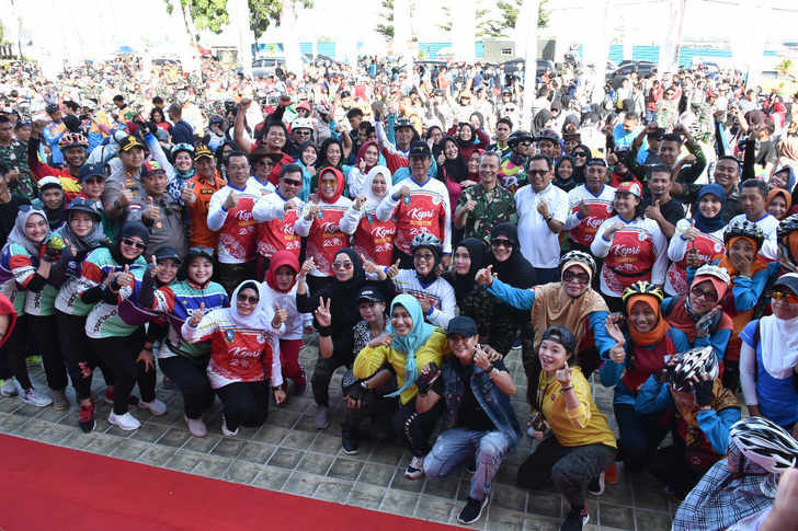 Pencanangan Kepri Bersepada 2020 Pencanangan Kepri Bersepada 2020
