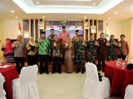 Rakor dan Evaluasi Program Pemberantasan Korupsi