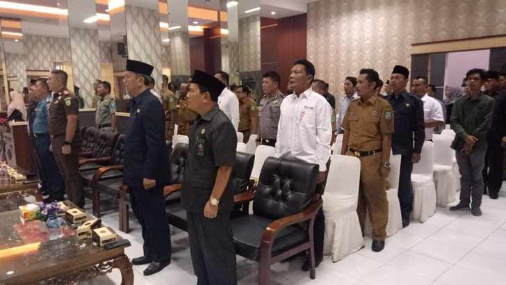 Rapat Paripurna Penyampaian Pandangan Fraksi Tentang Ranperda Perusahaan Perseroan Daerah