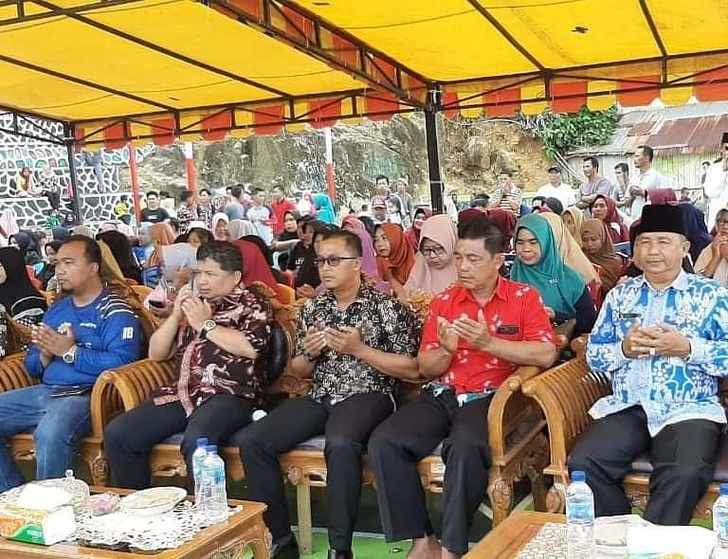 Wakil Bupati Buka Kegiatan Karang Taruna Desa Tebang Kecamatan Palamatak