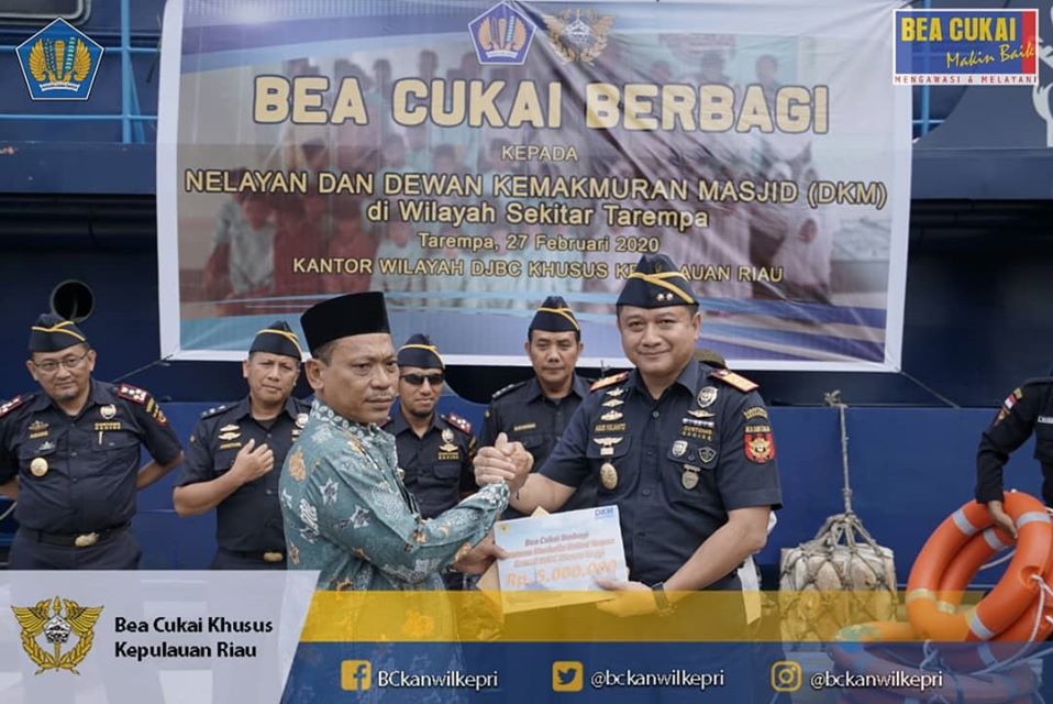 DJBC Khusus Kepri Dukung Potensi Wisata Kepulauan Anambas