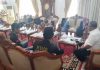 Audiensi HIMK bersama Bupati Karimun, di rudin Bupati, Ahad 08-03-2020