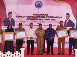 Bangun Kawasan Perbatasan Negara