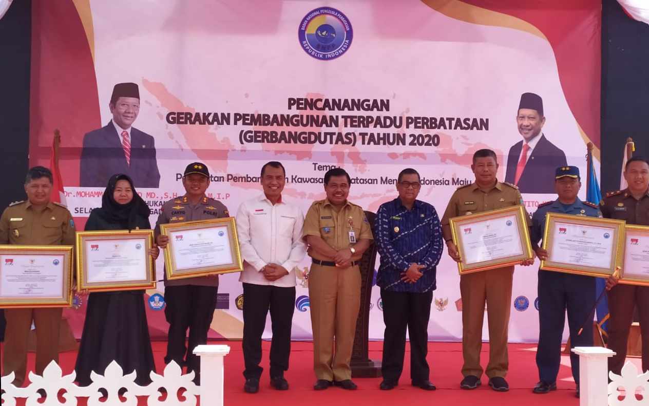 Bangun Kawasan Perbatasan Negara