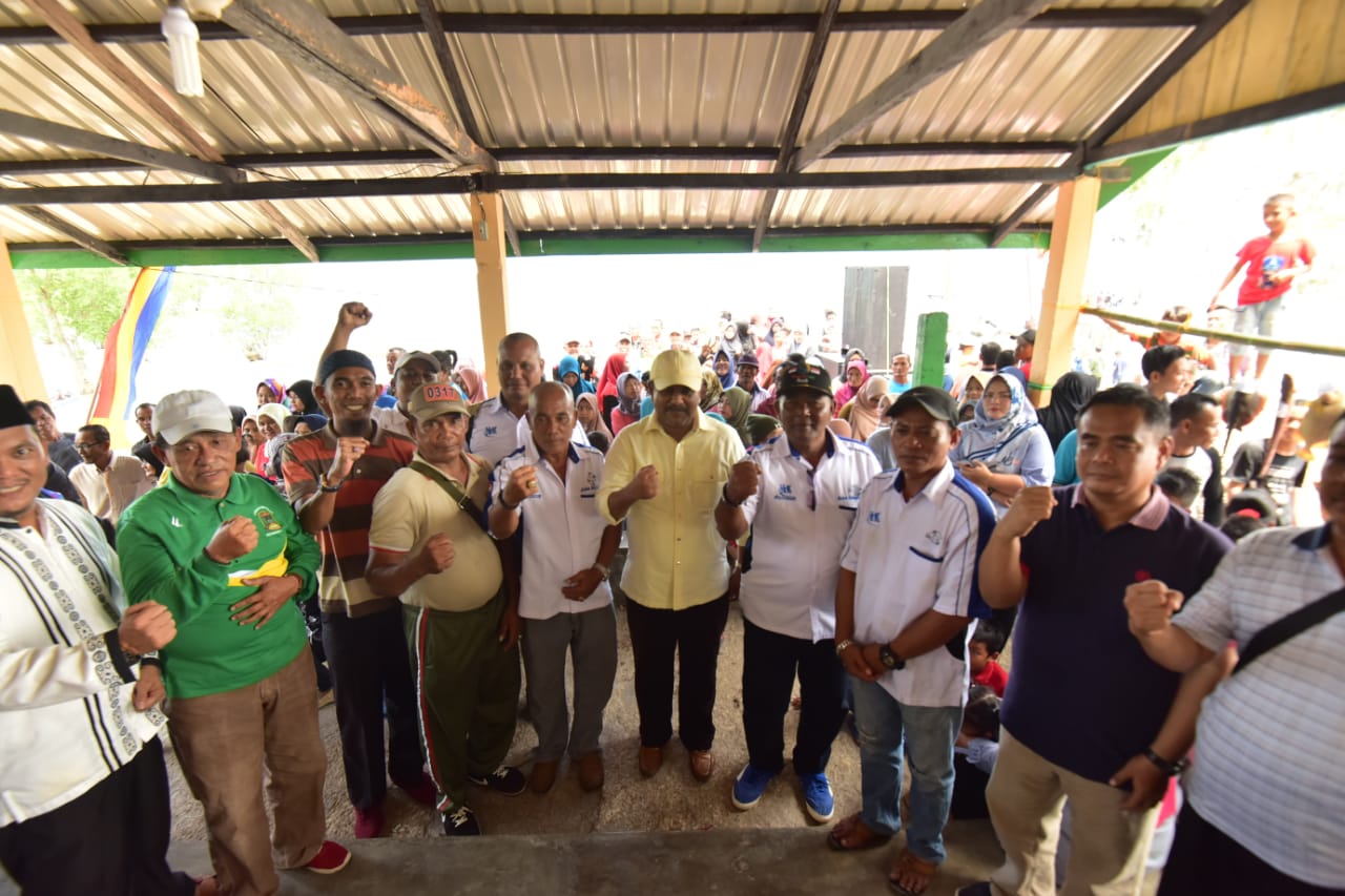 Bupati Hadiri Lomba Mancing Desa Batu Limau, Diikuti 250 Peserta