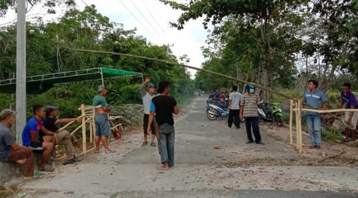 Desa Lubuk terapkan local lockdown