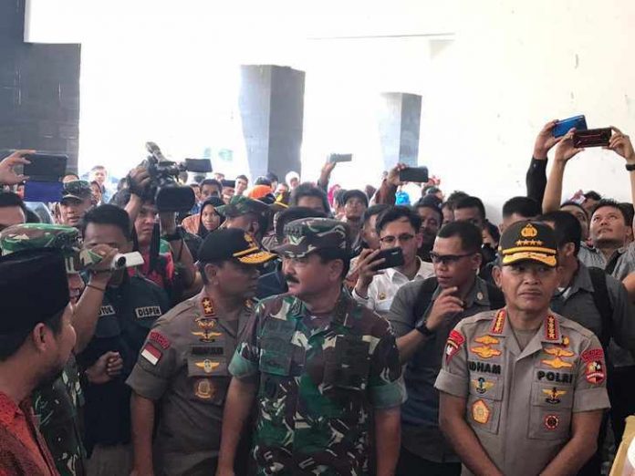 Kunjungan Panglima TNI dan Kapolri ke Pulau Galang