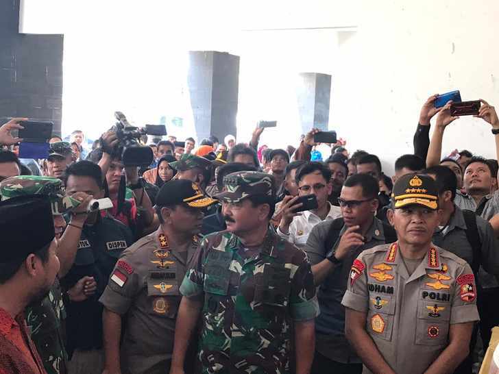 Kunjungan Panglima TNI Dan Kapolri Ke Pulau Galang