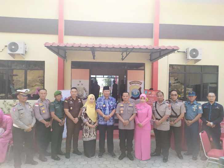 Polres Anambas Lauching Pelayanan Penerbitan SIM