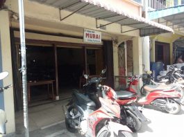 aktifitas warga lengang