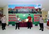 Kementerian Dalam Negeri Singapura, Serahkan bantuan APD Ke RS Bhayangkara Polda Kepri