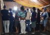 Perjudian jenis dadu di Prayun yang dianggap meresahkan masyarakat, disaat wabah virus covid-19, Kamis (03/04/2020).
