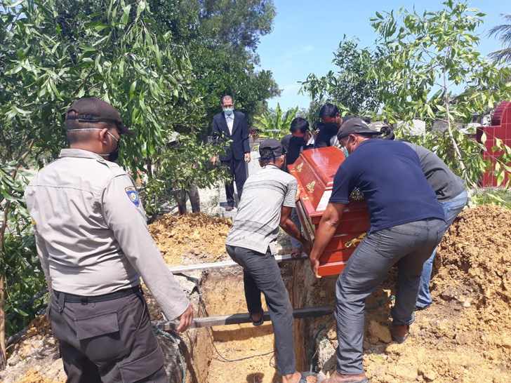 Penemuan Mayat di Pondok Kampung Baru, bernama Sui Hock