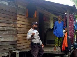 Polres Karimun Datakan Warga Yang Belum Dapatkan Bansos dari Pemerintah
