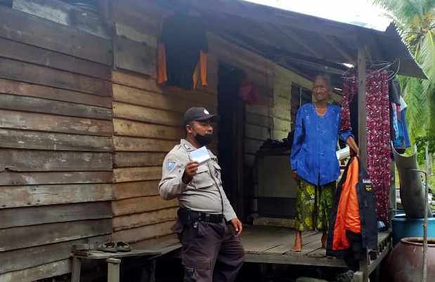 Polres Karimun Datakan Warga Yang Belum Dapatkan Bansos dari Pemerintah