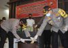 Polres Tanjungpinang Musnahkan Miras