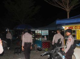 Satgas Pencegahan Operasi Aman Nusa II Seligi 2020