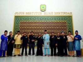 Warga Pasundan Tanjungpinang sampaikan Duka kepada walikota Tanjungpinang