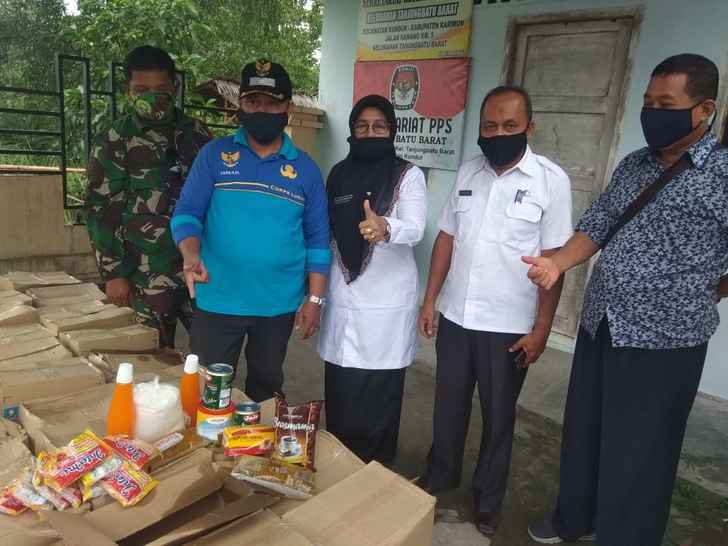 Bantuan Paket Sembako Provinsi Kepri