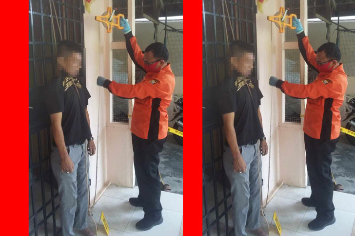 Diduga Lelah Hadapi Persoalan Hidup, TM Nekad Gantung Diri Diduga Lelah Hadapi Persoalan Hidup, TM Nekad Gantung Diri