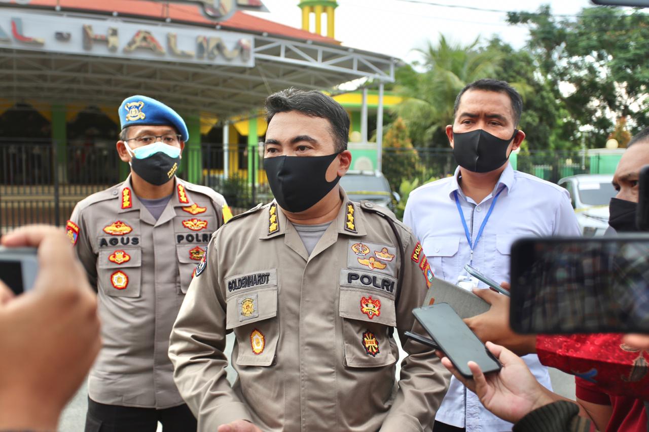 Tim Gabungan Polda Kepri Berhasil Amankan Oknum Polisi Pelaku Penggelapan Kendaraan