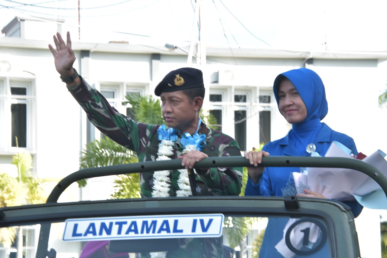 Danlantamal IV Tanjungpinang Laksanakan Exit Briefing Diakhir Masa Penugasannya