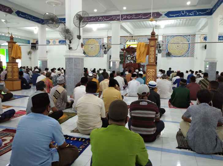 Era New Normal, Masjid Nurussalam Dibuka, PLN Mati