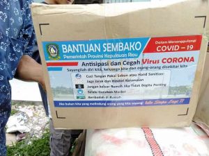 Paket Sembako Provinsi