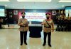 Pelantikan kapolda Kepri