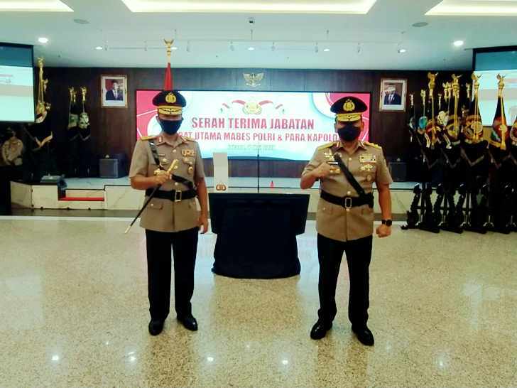 Pelantikan kapolda Kepri