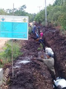 Program PKTD Desa Sungai Ungar