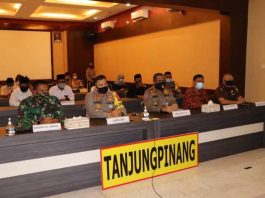 Rakor persiapan Idul fitri 1441 H