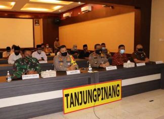 Rakor persiapan Idul fitri 1441 H