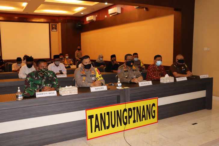 Rakor persiapan Idul fitri 1441 H