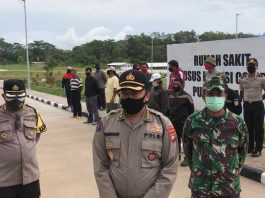 Satu orang anggota Polri dan 15 ABK Pelni dinyatakan sembuh dari covid-19