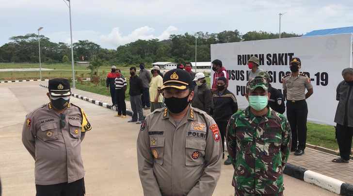 15 ABK Pelni Dinyatakan Sembuh Dari Covid-19