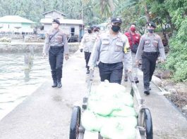 Sembako Polri Peduli Covid-19