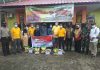 Yayasan Dharma Shanti Kundur Serahkan Bantuan Paket Bahan Pokok
