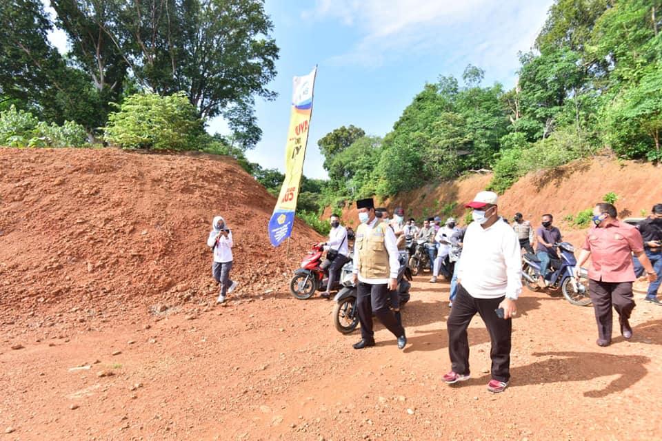 Bupati Karimun Dampingi PLt Gubernur Kepri Kunker ke Kundur dan Sekitarnya