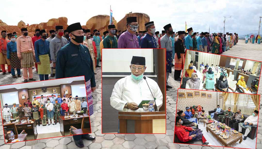 (FOTO) Memperingati Dirgahayu Kabupaten Kepulauan Anambas Ke-12