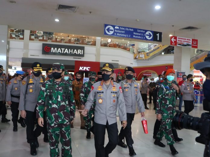 Kunker Kapolri dan Panglima TNI ke Rumah Sakit Galang