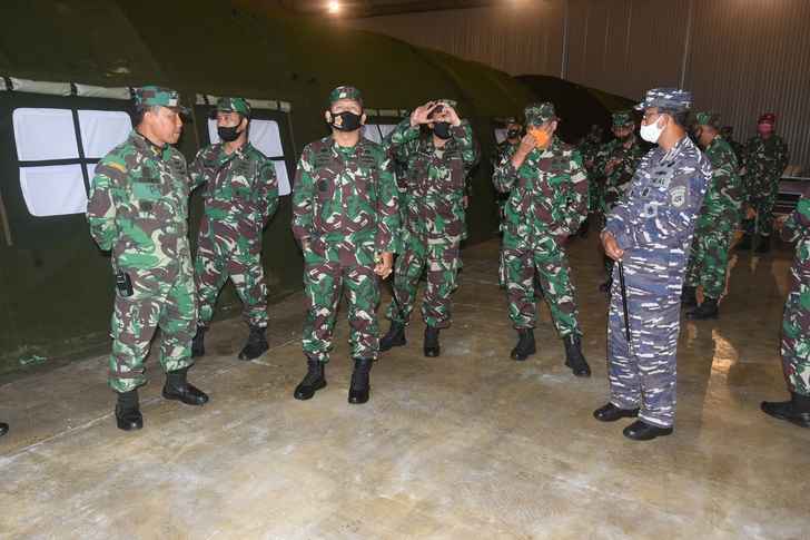 Kunjungan Kerja Pangkogabwilhan 1 ke Natuna