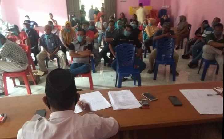 Warga Desa Sawang Laut minta penambahan penerima BLT DD