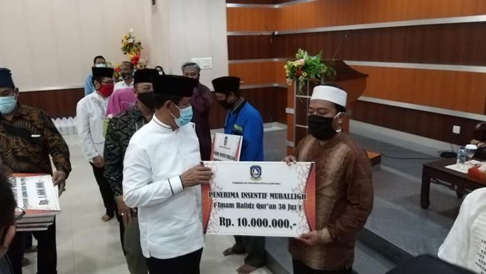 kunker PLt Gubernur Kepri
