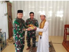 Doa bersama Persiapan latihan laut