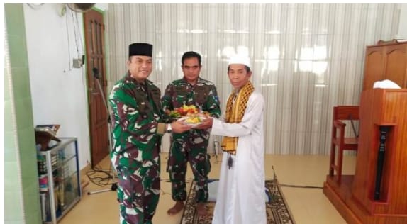 Doa bersama Persiapan latihan laut