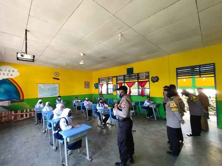Polres Kepulauan Anambas Melaksanakan Operasi Bina Kusuma Seligi – 2020