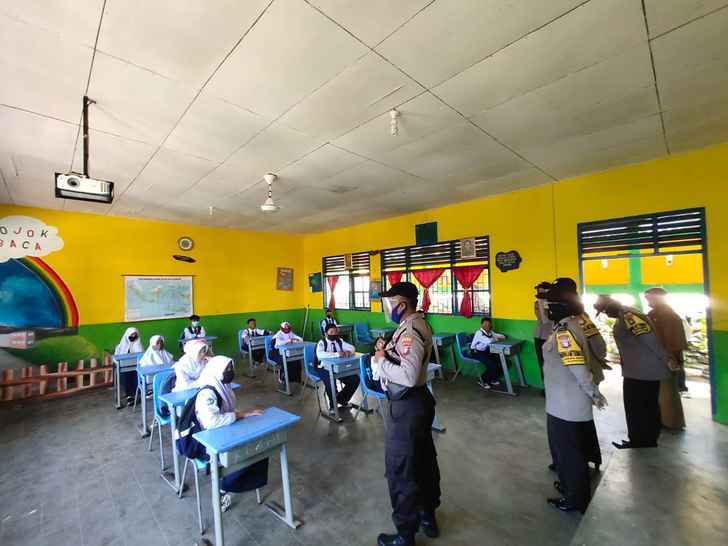 Polres Kepulauan Anambas Melaksanakan Operasi Bina Kusuma Seligi – 2020 Polres Kepulauan Anambas Melaksanakan Operasi Bina Kusuma Seligi – 2020