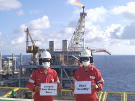 Pekerja Premier Oil di Tengah Pandemi